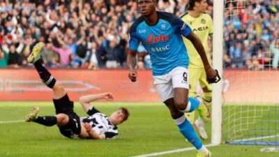 Menang Tipis Atas Udinese, Napoli Kian Nyaman Dipuncak Klasemen Liga Italia