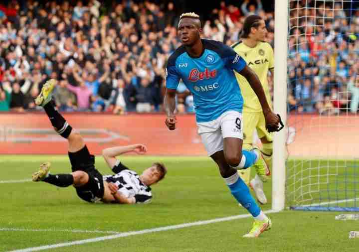 Napoli Lawan Udinese