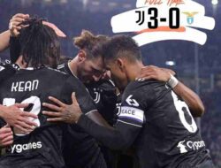 Bantai Lazio 3-0, Juventus Duduki Peringkat 3 Klasemen Sementara Liga Italia