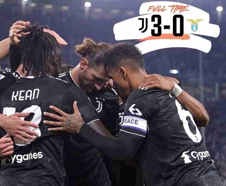 Juventus Bantai Lazio