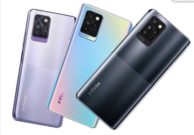 Infinix Note 10 Pro NFC