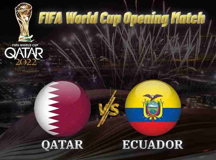 Qatar vs Ekuador