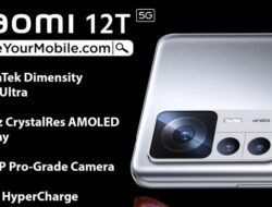 Rilis 1 Desember di Indonesia, Berikut Spesifikasi Xiaomi 12T 5G