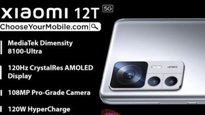 Smartphone Xiaomi 12T 5G