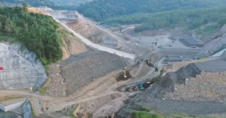 Bendungan Cipanas