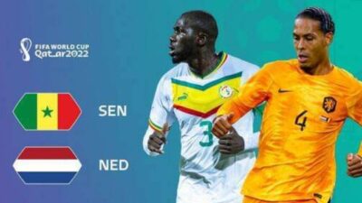 Senegal vs Belanda