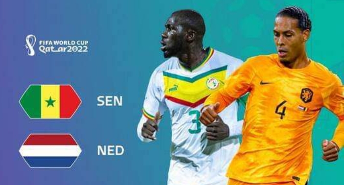 Senegal vs Belanda