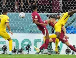 Tuan Rumah Piala Dunia Qatar 2022 Harus Menyerah 0-2 dari Ekuador di Laga Pembuka