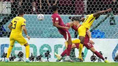 Tuan Rumah Piala Dunia Qatar 2022 Harus Menyerah 0-2 dari Ekuador di Laga Pembuka