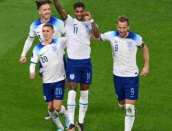 Inggris Bantai Iran dengan Skor 6-2 di Laga Pembuka Grup B Piala Dunia 2022, Berikut Jalannya Pertandingan