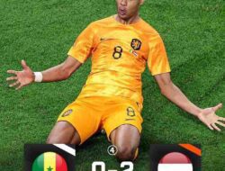Menang Atas Senegal, Belanda Berhasil Puncaki Klasemen Grup A Piala Dunia Qatar