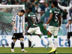 Mengejutkan, Argentina Berhasil Dikalahkan Arab Saudi 2-1