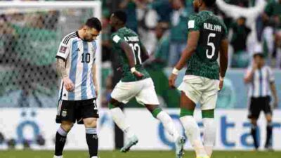 Argentina Dikalahkan Arab