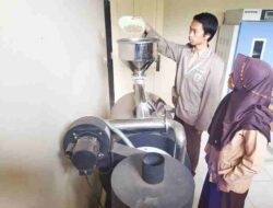 Siswa SMK PPN Tanjungsari Sumedang Sukses Hilirisasi Produk Kopi