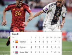 Imbang Lawan Spanyol 1-1, Jerman Masih Berpeluang Lolos Bila..