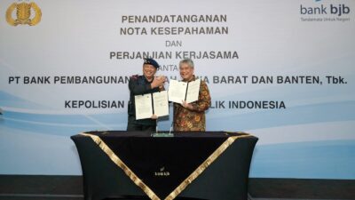 Kerjasama bjb Polri