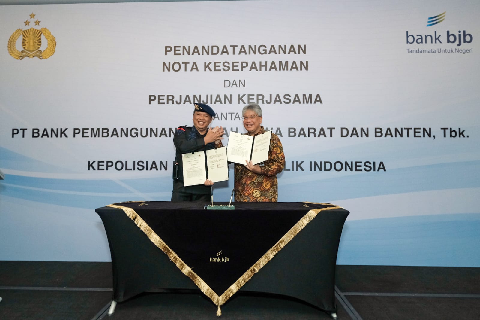 Kerjasama bjb Polri