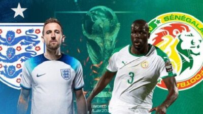 Inggris vs Senegal