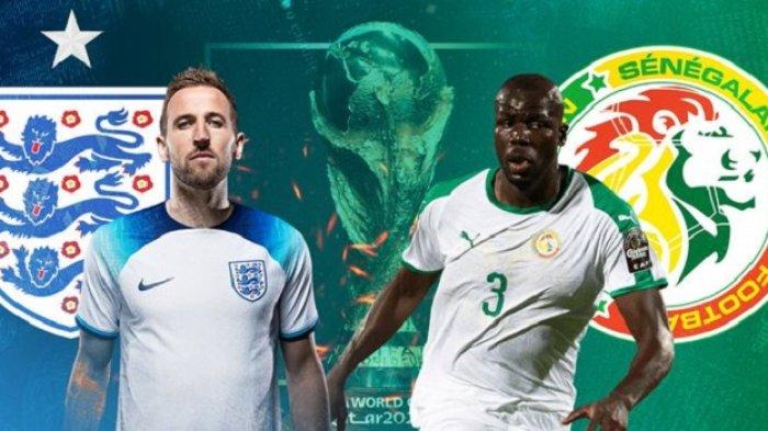 Inggris vs Senegal