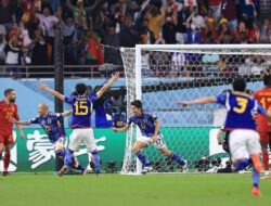 Jepang Kalahkan Spanyol, Jerman Angkat Koper dari Qatar