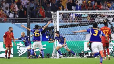 Jepang Kalahkan Spanyol, Jerman Angkat Koper dari Qatar