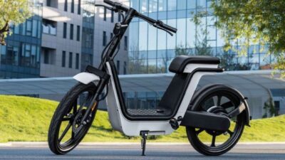 Honda Ms01, Motor Listrik Mirip Sepeda Listrik dengan Fitur Canggih