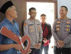 Sempat Hancur karena Longsor, Warga Kabupaten Bandung Ini Miliki Rumah Baru
