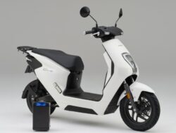 Motor Listrik Baru dari Honda Super Keren Meluncur, Intip Yuk Spesifikasinya