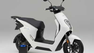 Motor Listrik Baru dari Honda Super Keren Meluncur, Intip Yuk Spesifikasinya