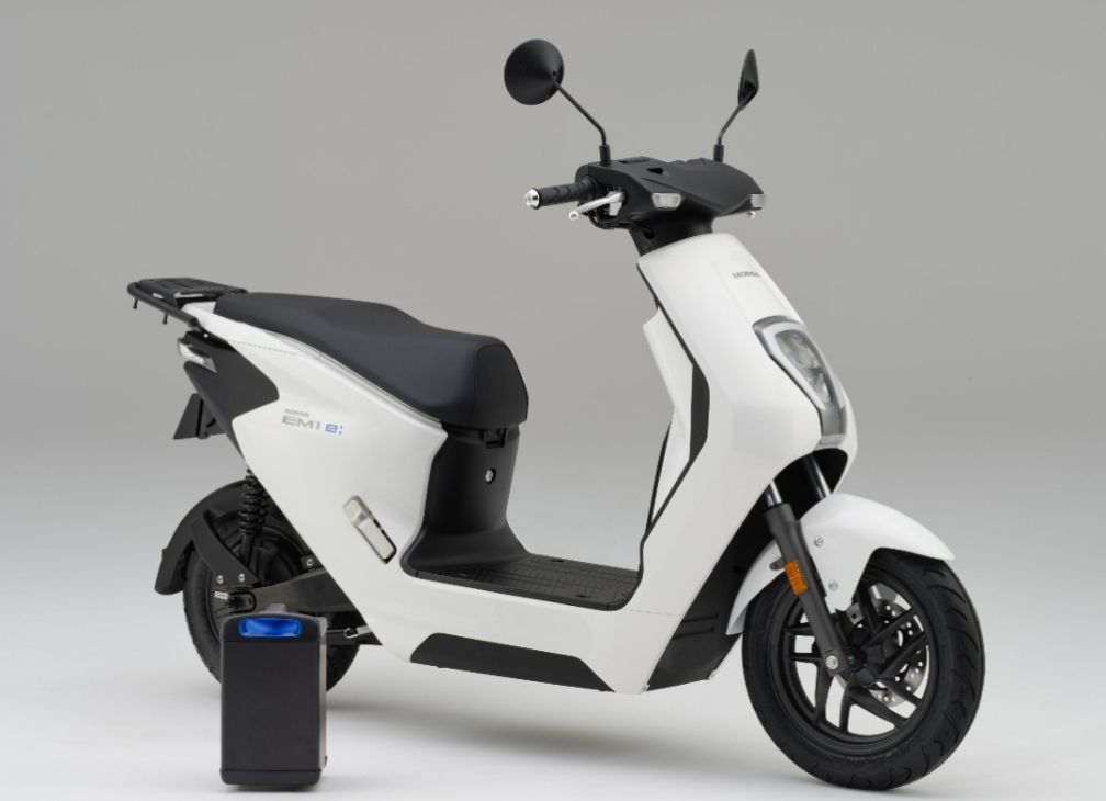 Motor Listrik Baru Honda