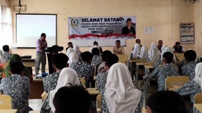 Sosialisasi penyalahgunaan narkoba