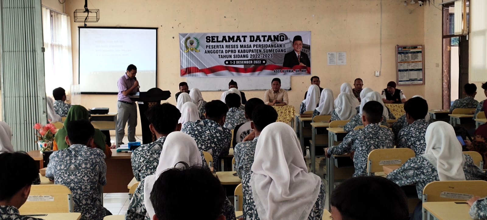 Sosialisasi penyalahgunaan narkoba