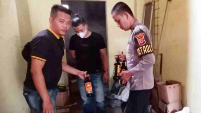 Razia Warung Mencurigakan