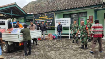 Wisata Jans Park Sumedang, Berbagi Bantuan Logistik ke Korban Gempa Cianjur