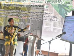 Gerakan Teras Hejo Dukung Kemandirian Pangan Daerah