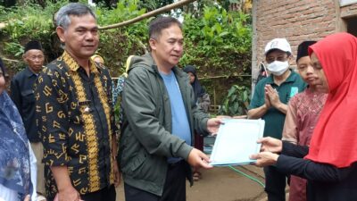 Komunitas Kesehatan Sumedang Berikan Bantuan Bagi Pengungsi Korban Gempa Cianjur