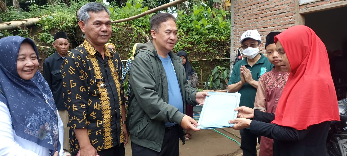Bantuan pengungsi Gempa Cianjur