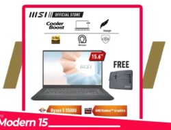 MSI Modern 15, Menjadi Laptop Gaming Nyata di Tahun 2022