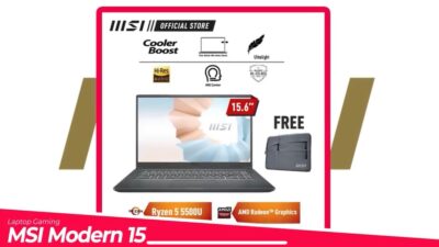 Laptop MSI Modern 15