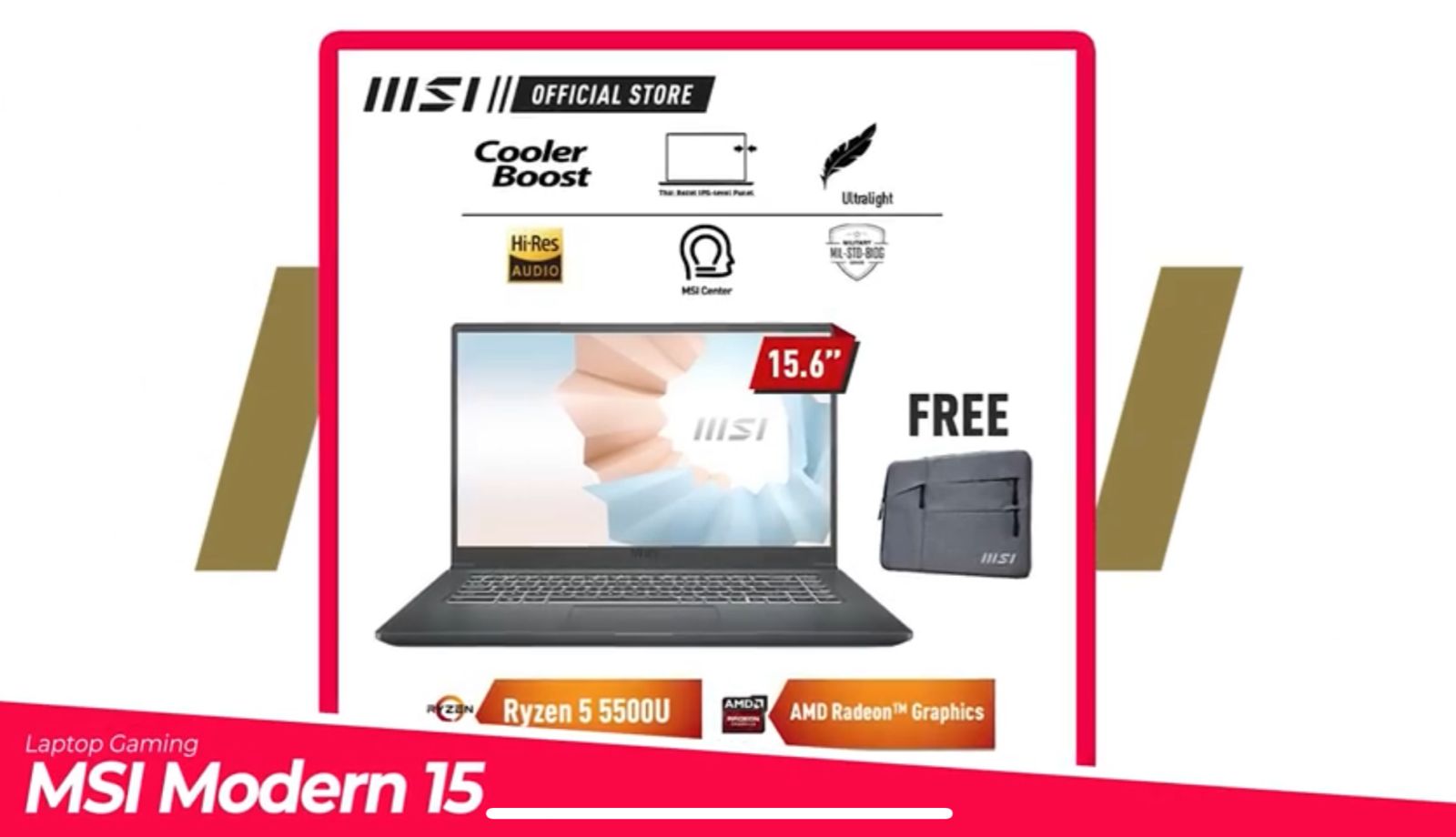 Laptop MSI Modern 15