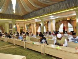 Insan Pers Sumedang Ikuti Pesantren Kilat di Ponpes Asy Syifaa Wal Mahmuudiyyah