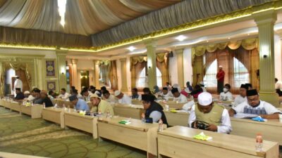 Insan Pers Sumedang Ikuti Pesantren Kilat di Ponpes Asy Syifaa Wal Mahmuudiyyah