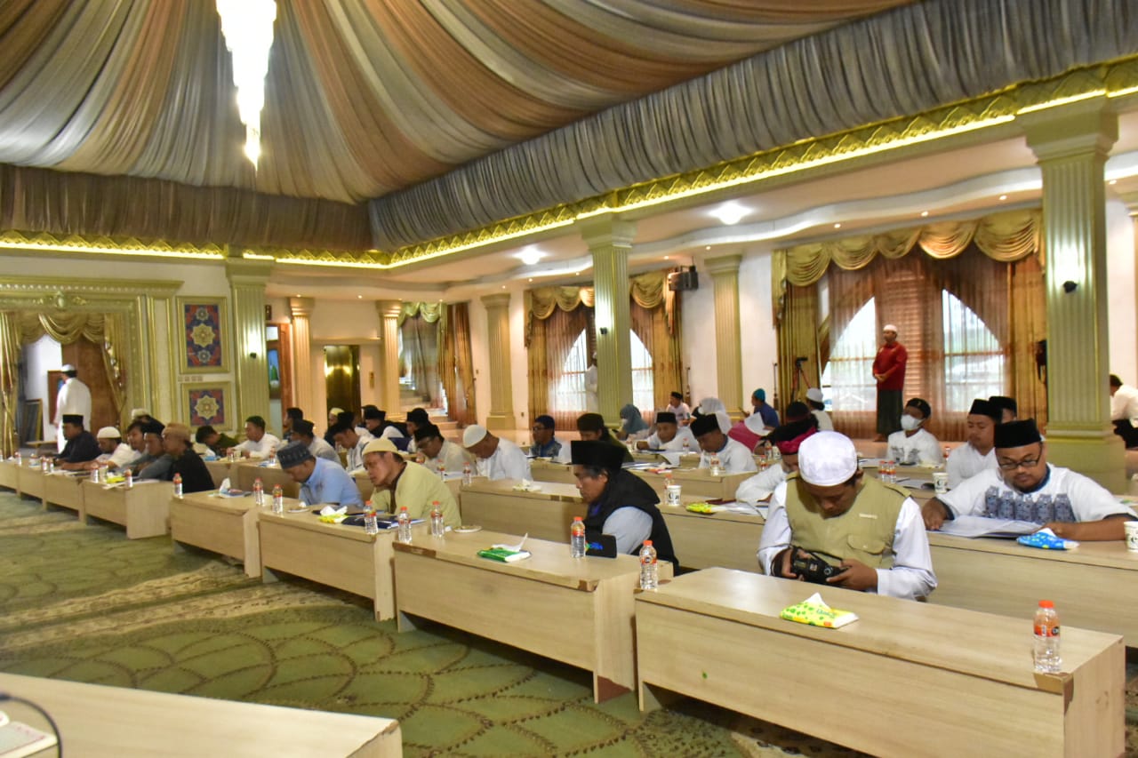 Pesantren Kilat Bagi Wartawan