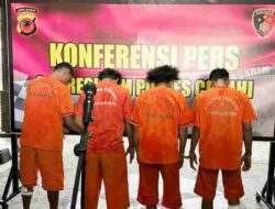 Kabur ke Bekasi, Komplotan Pencuri Brankas Milik SMKN 1 Cisarua Diringkus