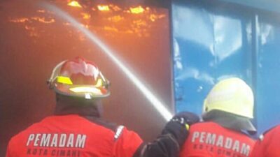 Gudang Karpet Terbakar