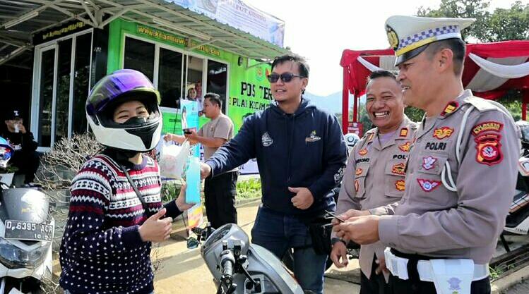 Cegah Knalpot bising