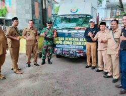 DPK Apdesi Situraja Sumedang Hari Ini Akan Berikan Bantuan Bagi Korban Gempa Cianjur