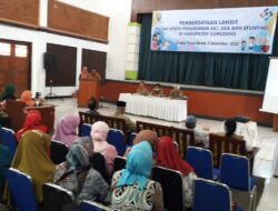Rentan Terserang Penyakit, Pensiunan di Sumedang Diberi Pencerahan Kesehatan