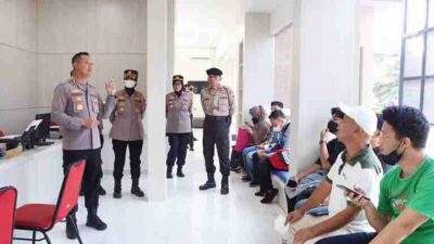 Sidak Layanan SIM dan SKCK