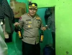 Respons Curhatan Warga di Medsos, Polsek Baleendah Gerebek Warung Penjual Miras